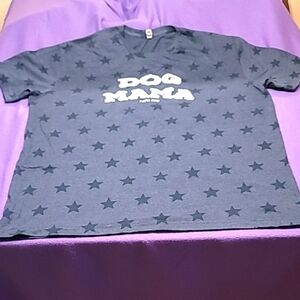 0746. EUC ~ 3XL ~ 55" Chest ~ Dog Mama! ~ What a Great Gift!
